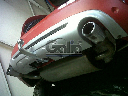 Фаркоп оцинкованный Galia V070C для Volvo XC60 2010-
