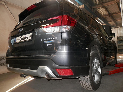Фаркоп оцинкованный Galia S140A для SUBARU Forester 2019- 