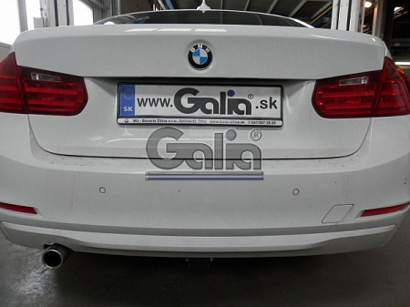 Фаркоп оцинкованный Galia B021C для BMW 3-Series 2011- седан/универсал, BMW 1-Series 2011-, BMW 3-Series Gran Turismo F34 06/2013-
