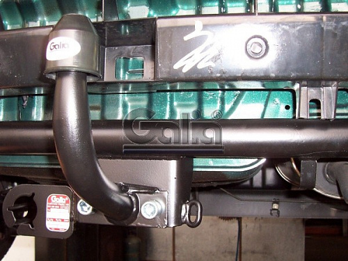 Фаркоп оцинкованный Galia H055A для Hyundai Getz 2003-2005