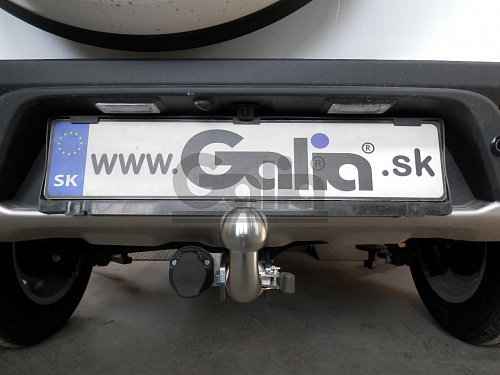 Фаркоп оцинкованный Galia L028A для Lada Niva Travel 2021-, Chevrolet Niva 2123 2008-2020, Lada Niva 2020-2021