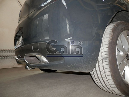 Фаркоп оцинкованный Galia C067C для Citroen DS5 2011-