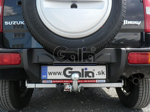 Фаркоп оцинкованный Galia S050A для Suzuki Jimny 1998-2018
