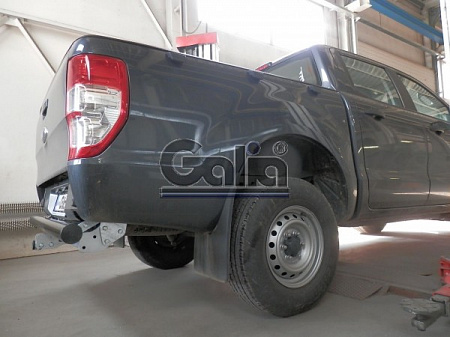 Фаркоп оцинкованный Galia F126A для Ford Ranger 2012-, Mazda BT50 2012-