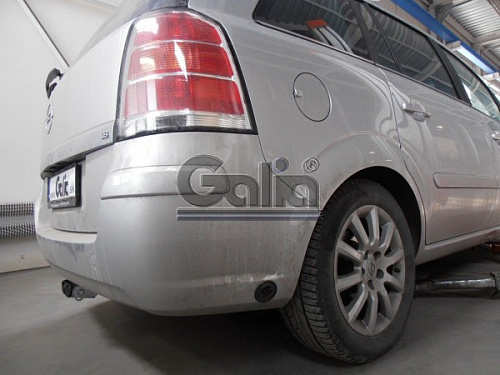 Фаркоп оцинкованный Galia O052A для Opel Zafira 2005-2012