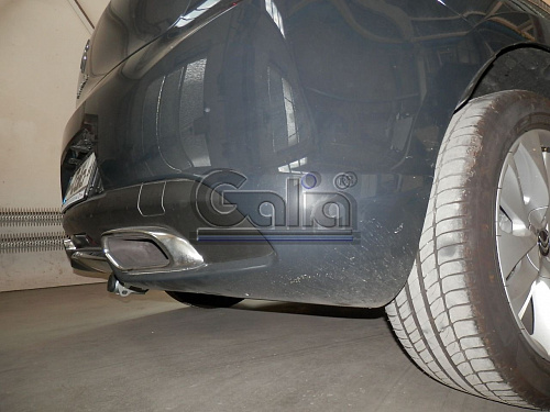 Фаркоп оцинкованный Galia C067A для Citroen DS5 2011-