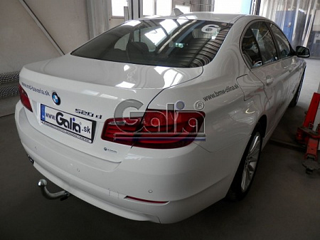 Фаркоп оцинкованный Galia B020A для BMW 5-Series седан F10 / универсал F11 2010-2016, BMW 5-Series GT F07 2010-2017