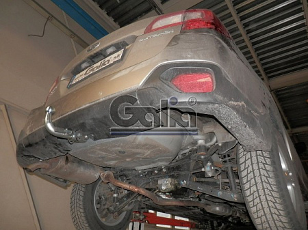 Фаркоп оцинкованный Galia S116A для Subaru Outback 2015-