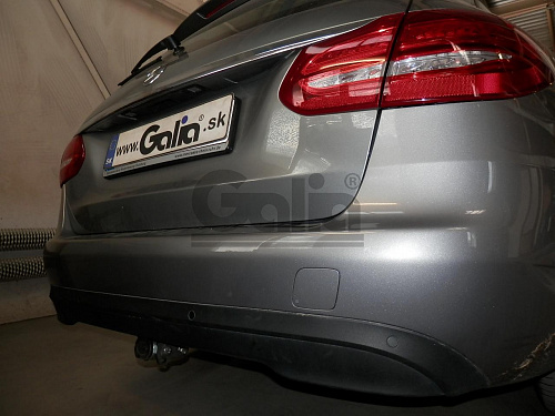 Фаркоп оцинкованный Galia M141A для Mercedes C-Class 2014-