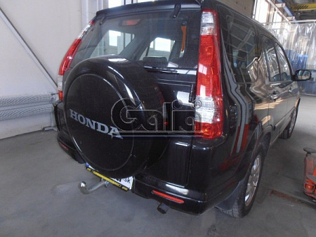 Фаркоп оцинкованный Galia H050A для Honda CR-V 2002-2007
