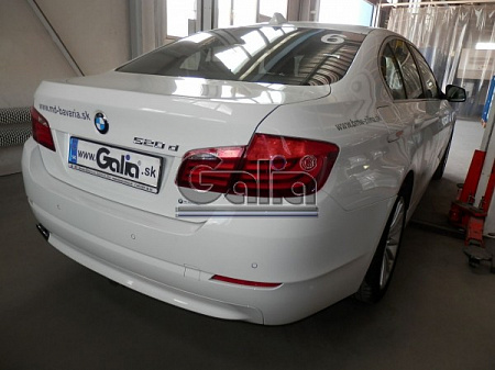 Фаркоп оцинкованный Galia B020C для BMW 5-Series седан F10 / универсал F11 2010-2016, BMW 5-Series GT F07 2010-2017