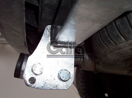 Фаркоп оцинкованный Galia C047A для Citroen Xsara Picasso 2000-2010