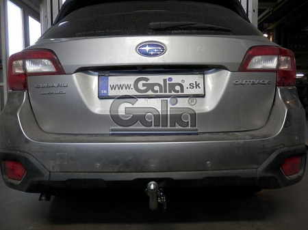 Фаркоп оцинкованный Galia S116A для Subaru Outback 2015-