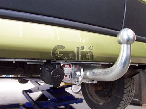 Фаркоп оцинкованный Galia R081A для Renault Kangoo 1998-2010