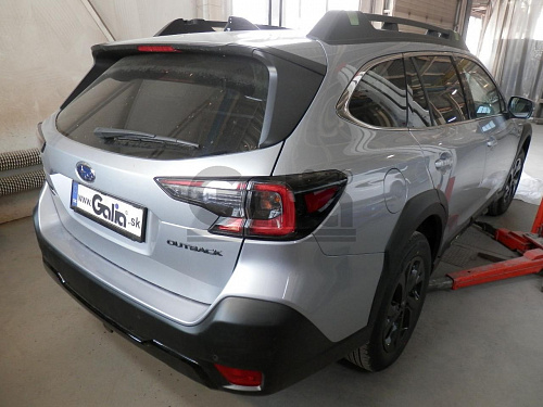 Фаркоп оцинкованный Galia S141C для Subaru Outback 2021-