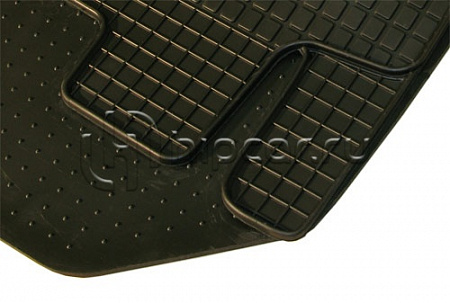 Коврики салона Kia Carens 11/2006-> 5-7-мест.