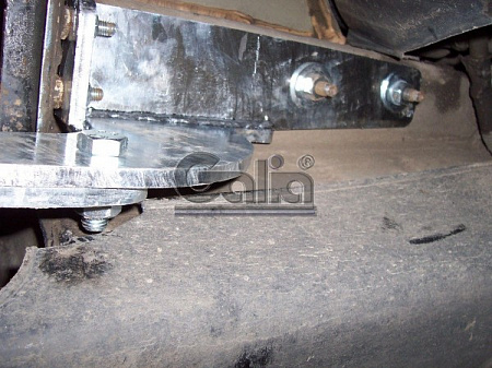 Фаркоп оцинкованный Galia C038C для Citroen C4 2004-2010, 2010-, Peugeot 307 2001-2007, Peugeot 308 2007-2012