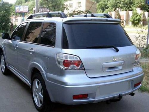 Фаркоп M106-A Leader Plus Mitsubishi Outlander 2002-2007