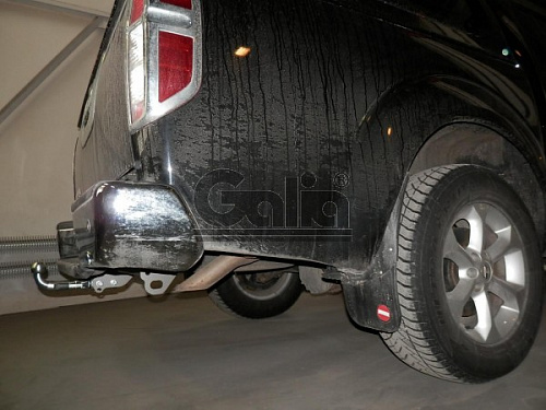 Фаркоп оцинкованный Galia N052C для Nissan Navara D40 2005-