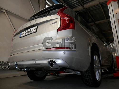 Фаркоп оцинкованный Galia V083A для Volvo XC90 2015-