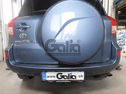 Фаркоп оцинкованный Galia T058A для Toyota RAV4 2006-2013