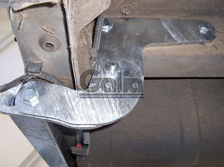 Фаркоп оцинкованный Galia F087A для FIAT Stilo универсал 2001-2007