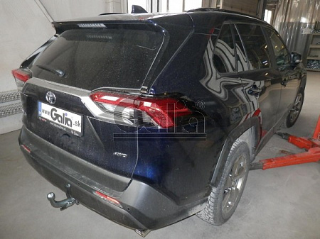 Фаркоп оцинкованный Galia T072C для Toyota RAV4 V XA50 2019-