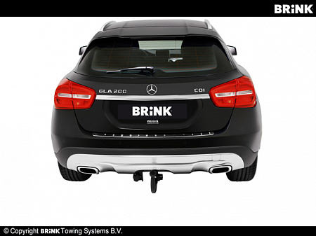 Фаркоп Brink (Thule) 588100 для Mercedes GLA-Klasse (2014 - )