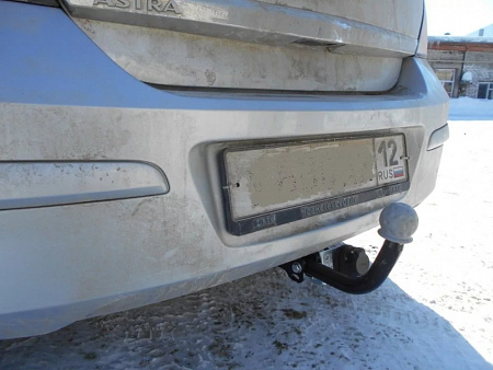 Фаркоп O109-A Leader Plus Opel Astra H хэтчбек 2004-2009гг.