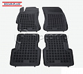 Коврики салона Subaru Forester II 2003-2008 с бортиками полиуретановые