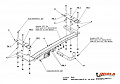 Фаркоп IMIOLA O.004 Opel Astra седан 1991-2002