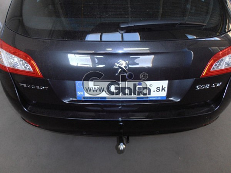 Фаркоп оцинкованный Galia P044C для Peugeot 508 универсал 2011-