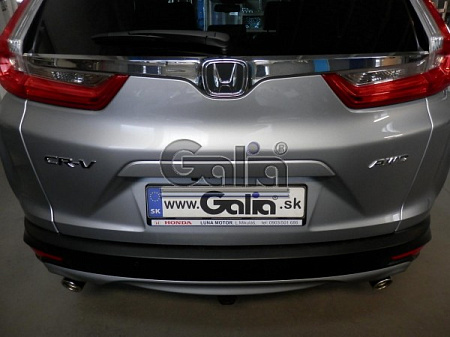 Фаркоп оцинкованный Galia H105C для Honda CR-V 2017-