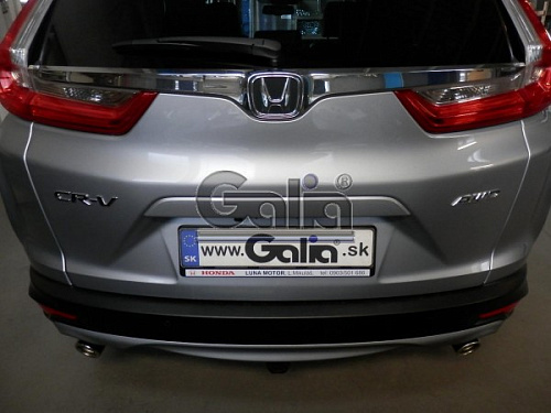 Фаркоп оцинкованный Galia H105C для Honda CR-V 2017-