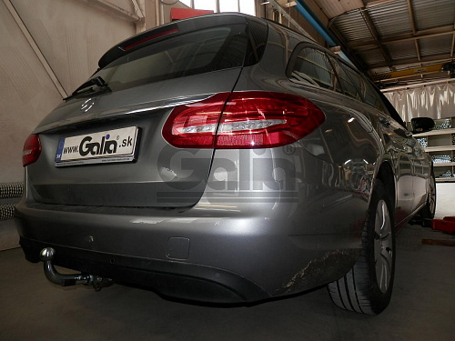 Фаркоп оцинкованный Galia M141A для Mercedes C-Class 2014-