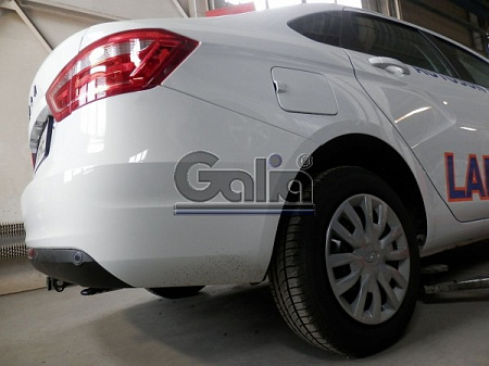 Фаркоп оцинкованный Galia L025A для Lada Vesta седан/универсал, в т.ч. SW Cross 2015-