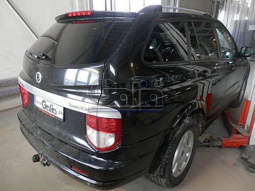 Фаркоп оцинкованный Galia S1096A для SSANG-YONG KYRON 2005-
