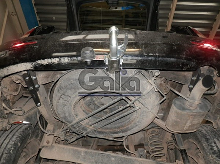 Фаркоп оцинкованный Galia S109C для Ssang Yong Rexton 2006-2012, 2012-
