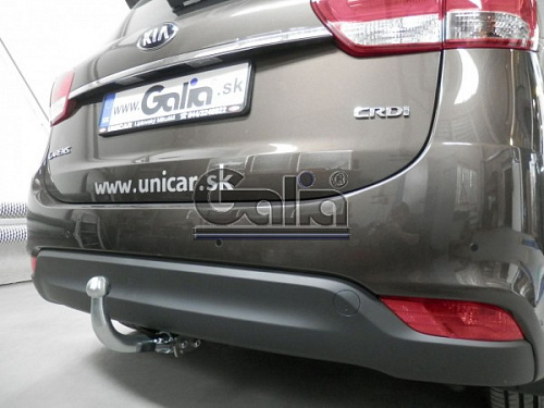 Фаркоп оцинкованный Galia K038A для Kia Carens 2013-