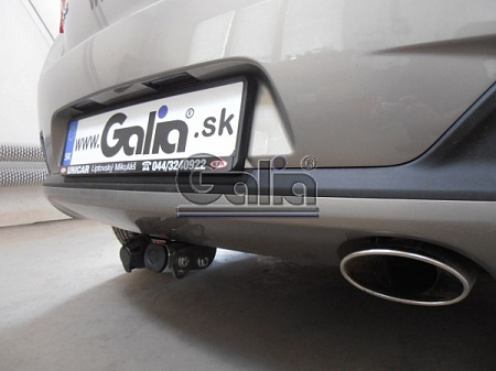 Фаркоп оцинкованный Galia H086C для Hyundai i30 хетчбек 2012-, Kia Ceed хетчбек 2012-