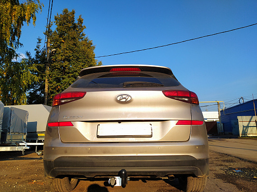 Фаркоп AvtoS HY 33 для Hyundai Tucson 2018-