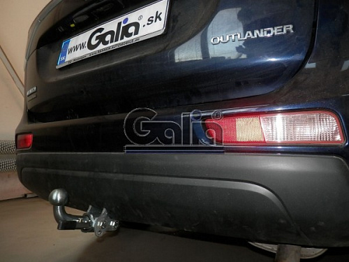 Фаркоп оцинкованный Galia M126C для Mitsubishi Outlander 2012-