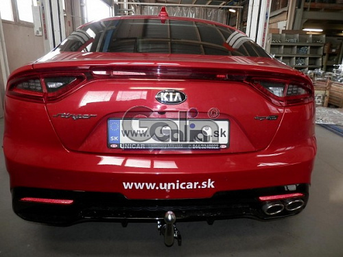 Фаркоп оцинкованный Galia K045C для Kia Stinger 2017-