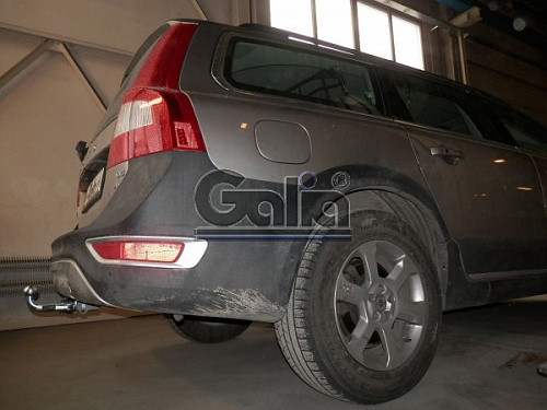 Фаркоп оцинкованный Galia V084A для Volvo XC70 2007-2016