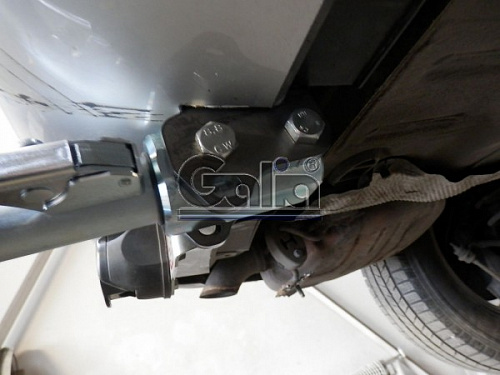 Фаркоп оцинкованный Galia V084A для Volvo XC70 2007-2016