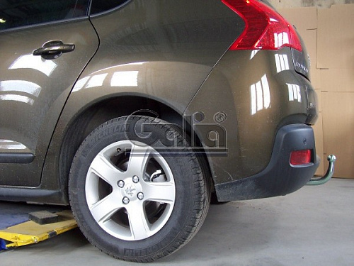 Фаркоп оцинкованный Galia P040С для Peugeot 3008 2009-2016