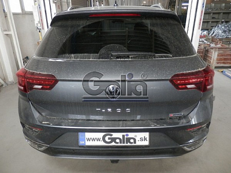 Фаркоп оцинкованный Galia S105C для Skoda Octavia седан/универсал 2013-