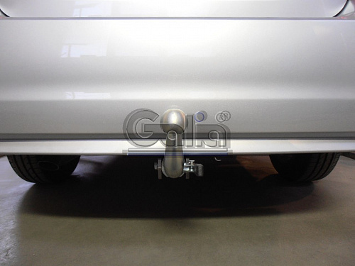 Фаркоп оцинкованный Galia C063C для Chevrolet Aveo седан 2012-