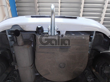 Фаркоп оцинкованный Galia C038C для Citroen C4 2004-2010, 2010-, Peugeot 307 2001-2007, Peugeot 308 2007-2012