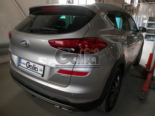 Фаркоп оцинкованный Galia H103A для Hyundai Tucson 2018-